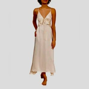 Everyday Ritual Luxury Satin Nightgown M Like New